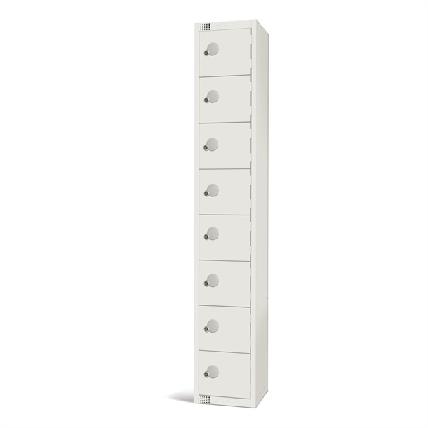 elite-eight-door-electronic-combination-locker-white