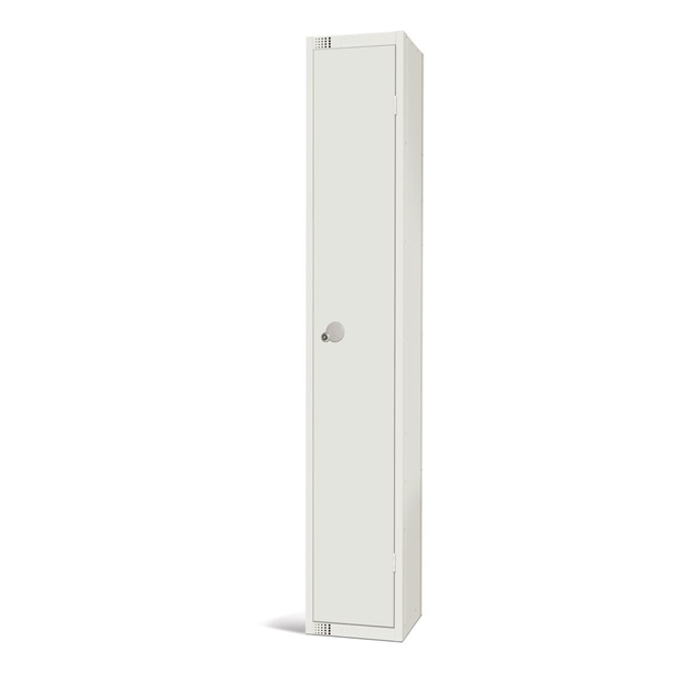 elite-single-door-padlock-locker-white