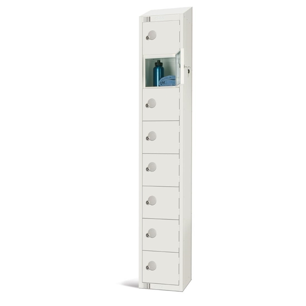 elite-eight-door-padlock-locker-with-sloping-top-white