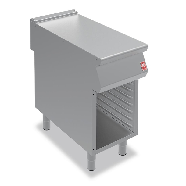 Falcon F900 Open Cabinet with Pressed Runners On Legs - 400mm (B2B)