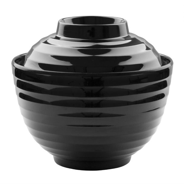 Olympia Kristallon Fusion Melamine Miso Bowl - 108x80mm 240ml (Box 6)