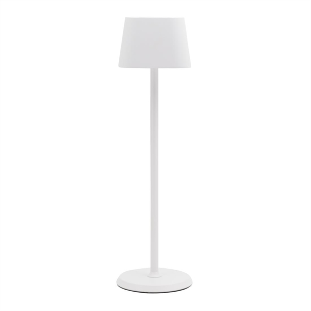Securit White Dimmable LED Table Lamp Georgina inc magnetic charging cable