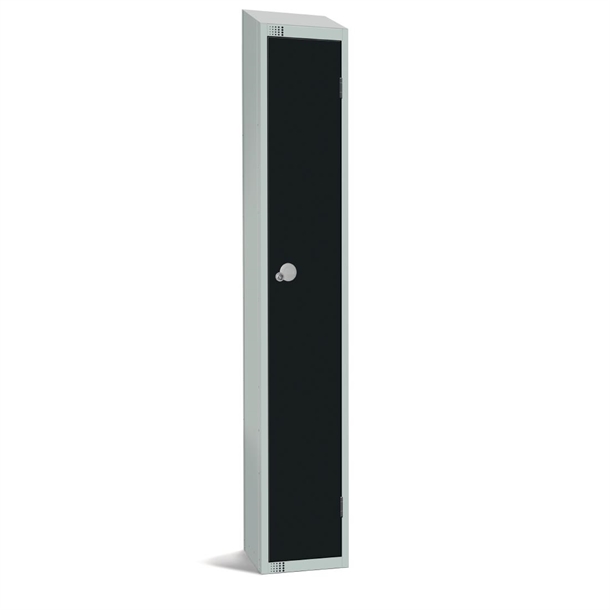 elite-single-door-electronic-combination-locker-with-sloping-top-black