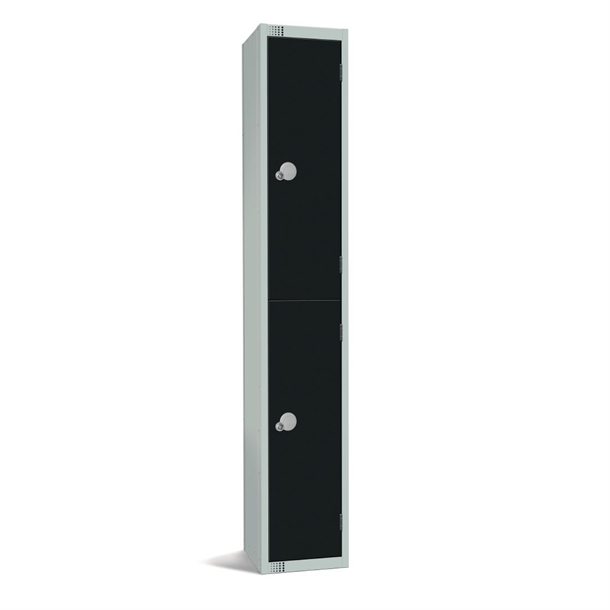 elite-double-door-electronic-combination-locker-black