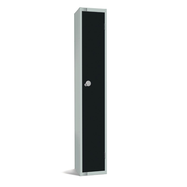 elite-single-door-electronic-combination-locker-black