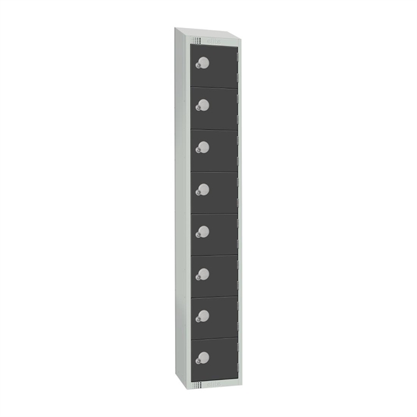 elite-eight-door-electronic-lock-with-sloping-top-graphite-grey