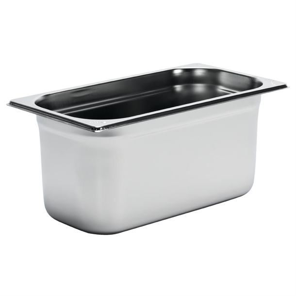 Gastro M Edelstahl GN-Behälter 15cm GN1/3