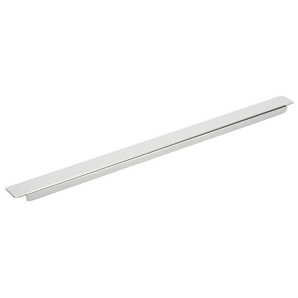 Gastro M GN-Strip Support Bar voor RVS GN 1/2 bak (325 mm)