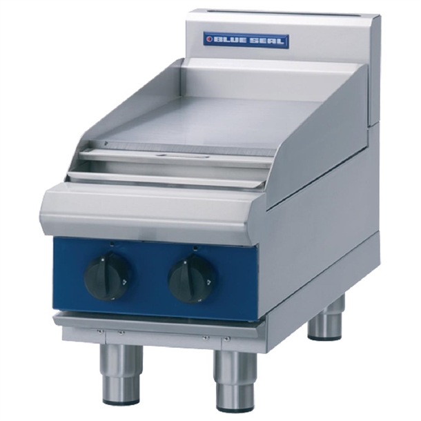 Blue Seal 300M Gas Cooktop Griddle Bench Model - LPG(Direct)