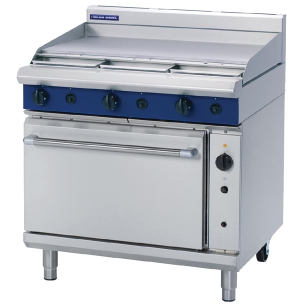 Blue Seal  By Moffat 900mm Gas Convection Oven Range W/900mm Griddle - LPG