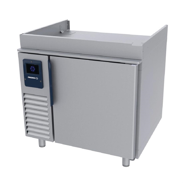 Friginox Reach-In Blast Chiller/Freezer W/Combi-Steamer Stacking Kit Sbfmx30Ats