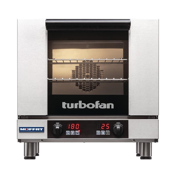 Turbofan E23D3 - Half Size Digital Electric Convection Oven(Direct)