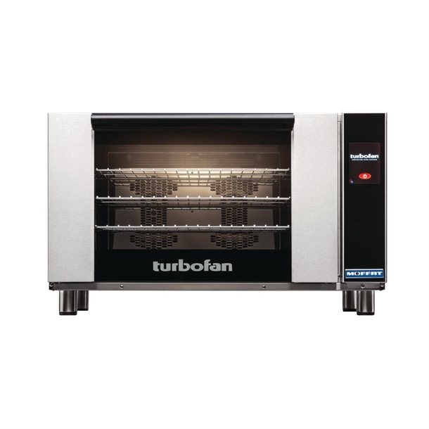 Turbofan E28T4 - Full Size Electric Convection Oven Touch Screen Control