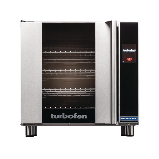 Turbofan E32T4 Elect Convect Oven Touch Scr Cont St/St Stand Full Size (Direct)