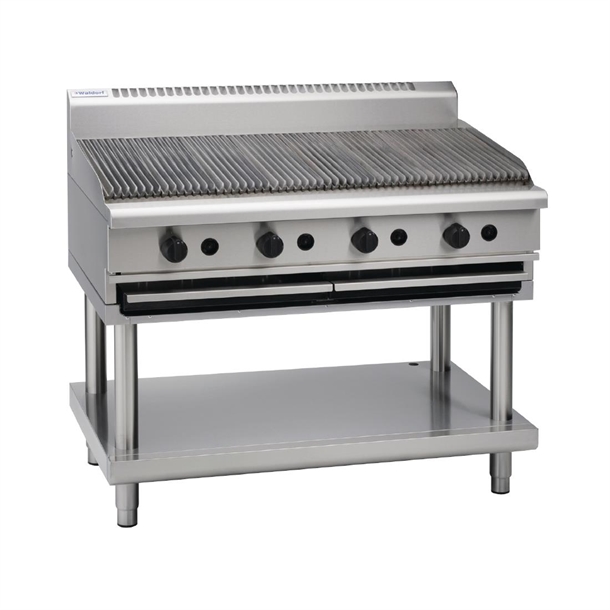 Waldorf by Moffat 800 Series - 1200mm Gas Chargrill Leg Stand - LPG
