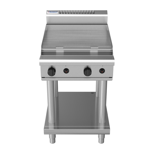Waldorf By Moffat 600mm Gas Cooktop W/600mm Griddle on Leg Stand - LPG