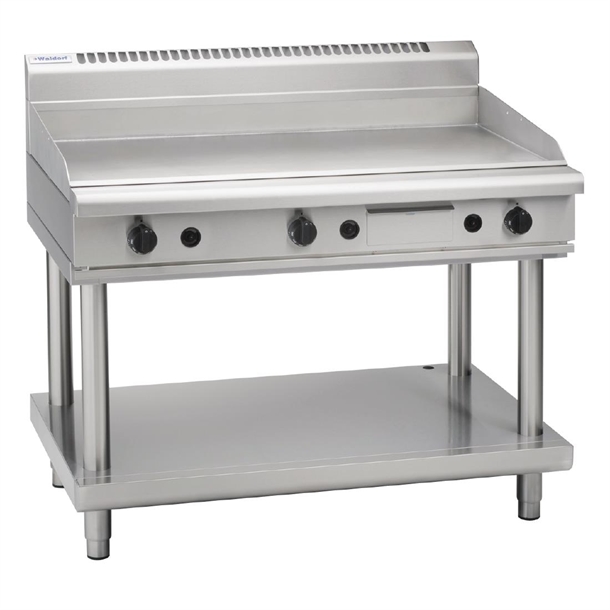 Waldorf by Moffat 800 Series - 1200mm Gas Griddle Version Leg Stand - LPG