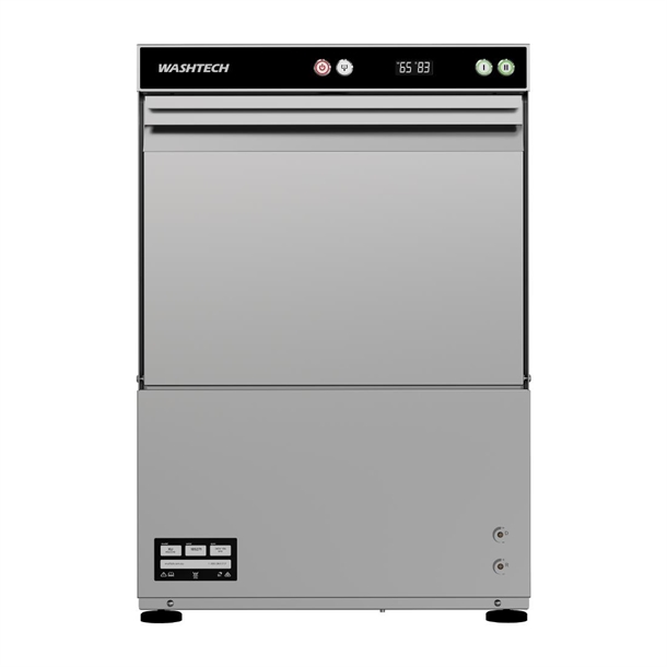 Washtech XU Economy Undercounter Dishwasher - 500x500mm Rack (Direct)