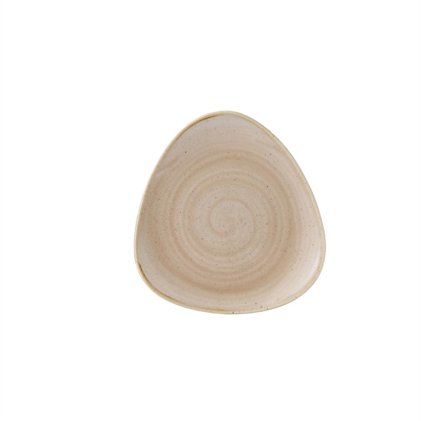 Churchill Stonecast Nutmeg Cream Lotus Plate 19.2Cm Box 12