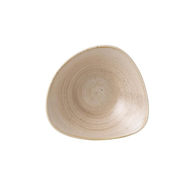Churchill Stonecast Nutmeg Cream Lotus Bowl - 9" (Box 12) (B2B)