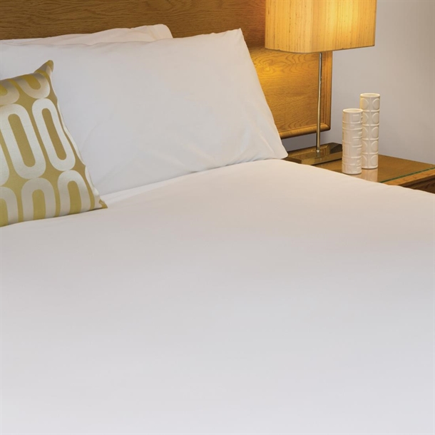 Comfort Cairo Pillowcase Bag White - 55x100cm (PAIR)