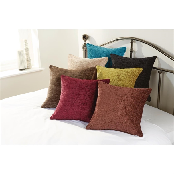 Comfort Maurice Cushion Black - 43x43cm