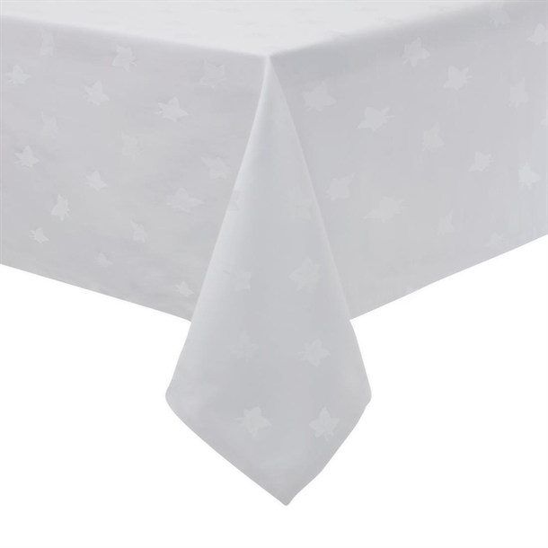 Mitre Luxury Luxor Tischdecke weiß 135 x 230cm