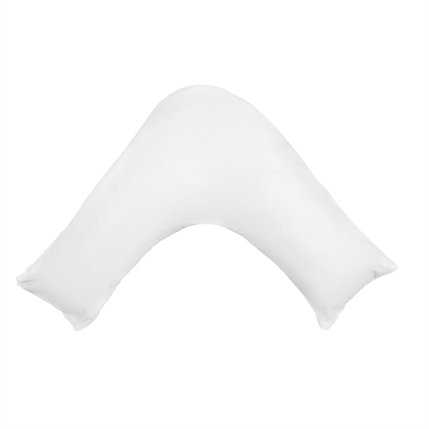 Essentials Spectrum Pillowcase White V/PC - 84x84cm