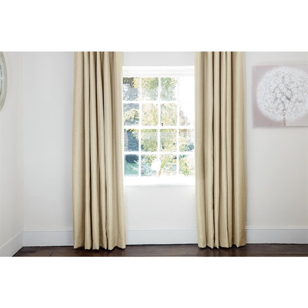 Comfort Dune Curtain 3" Tape Soft Gold - 270x183cm