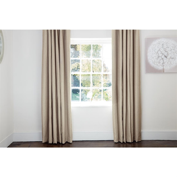 Comfort Dune Curtain Eyelet Heather - 270x229cm