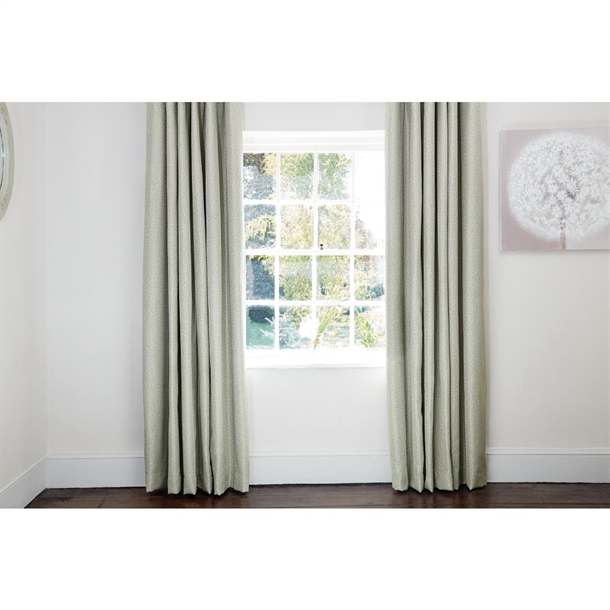 Comfort Dune Curtain Eyelet Chalk Blue - 270x229cm