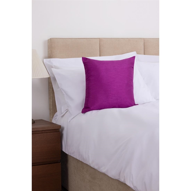 Comfort Simplicity Cushion Unpiped Aubergine - 45x45cm