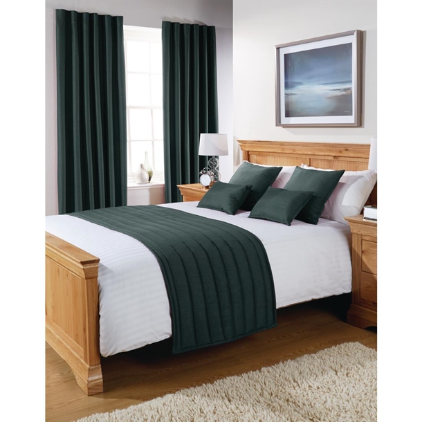 Comfort Simplicity Curtain Eyelet Fern - 270x229cm