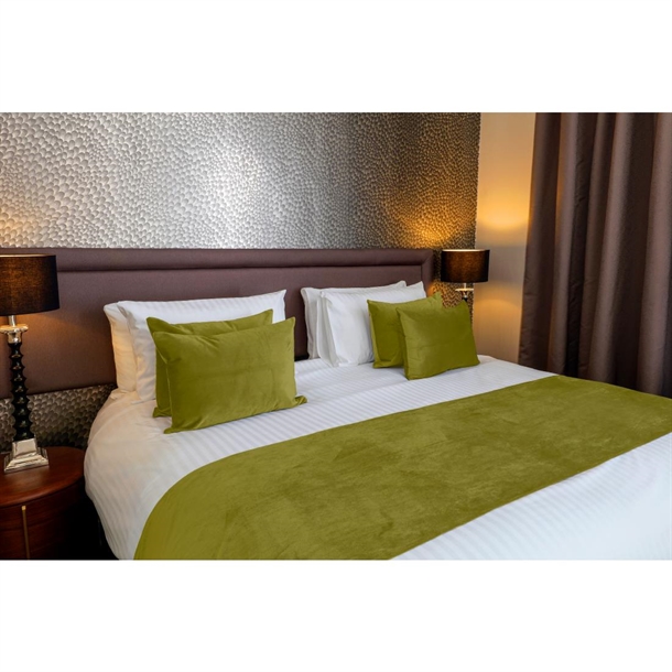 Essentials Regency Cushion Cover Unpiped Lime - 55x45cm