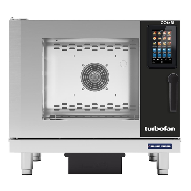 5 Grid Touch Control Combi Steamer Electric with Auto Wash (B2B)