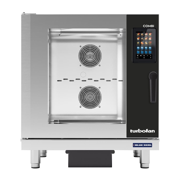 7 Grid Touch Control Combi Steamer Electric with Auto Wash (B2B)