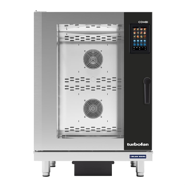 10 Grid Touch Control Combi Steamer Electric with Auto Wash (B2B)