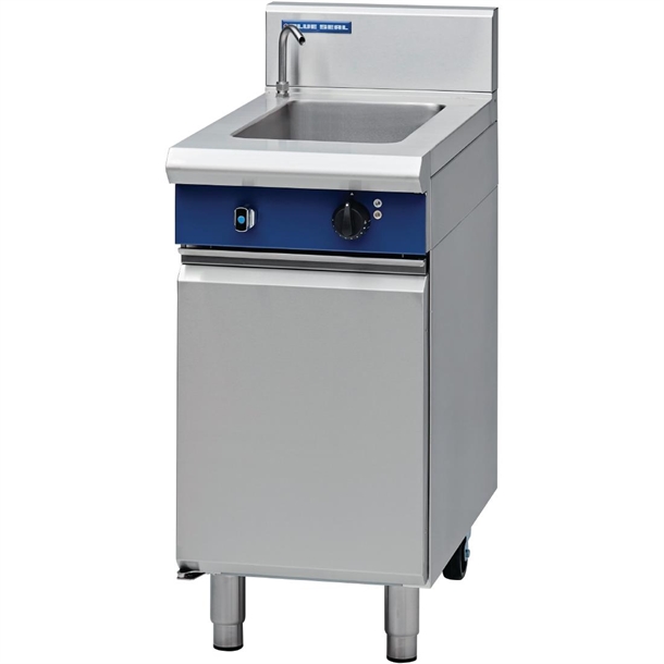 Bain Marie 450mm Wide Free Standing Electric Heated Water Tap (B2B)