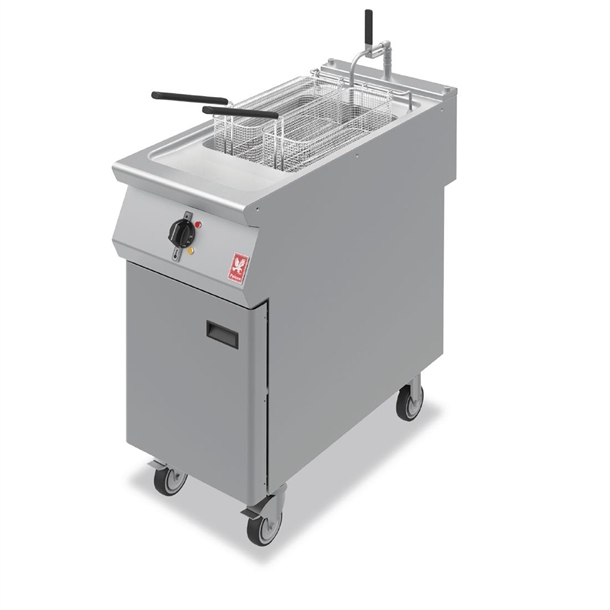 falcon-f900-electric-fryer-with-filtration-on-castors-e9341f