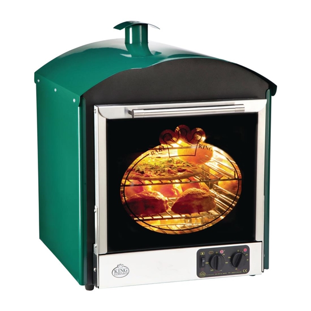 Bake King Solo Oven Green (B2B)