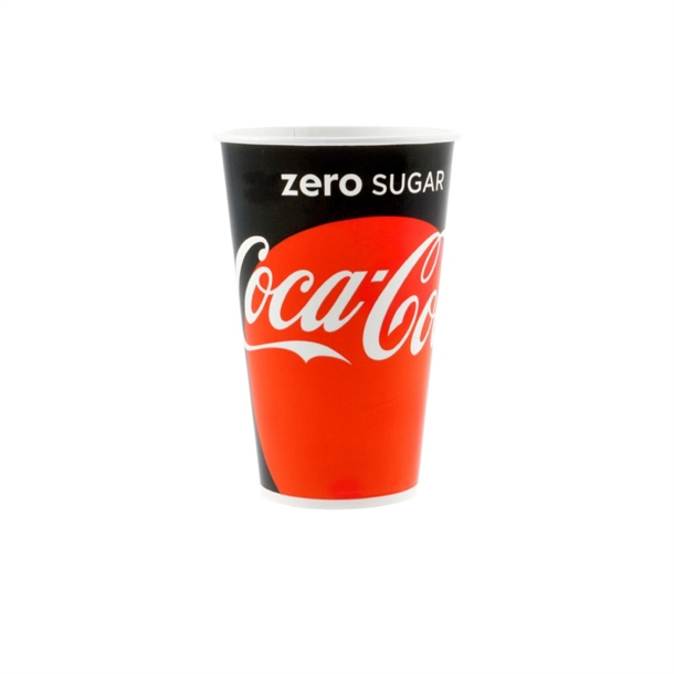 Coke Zero Cold Cup - 16oz (Pack 1000)