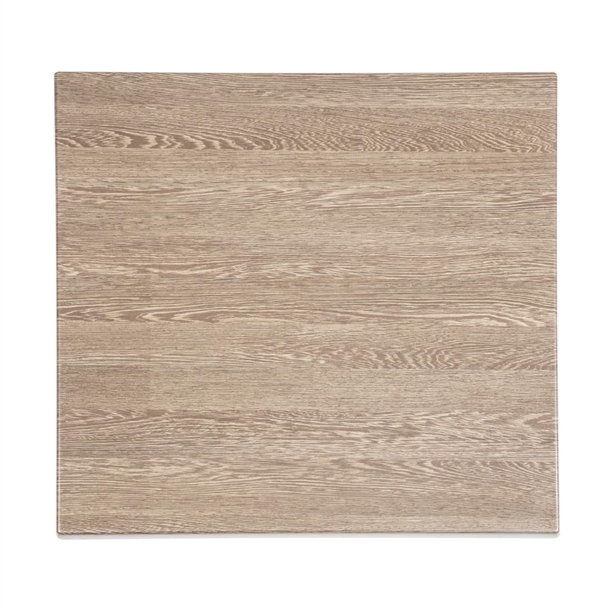 Bolero vierkant tafelblad wenge - 70cm