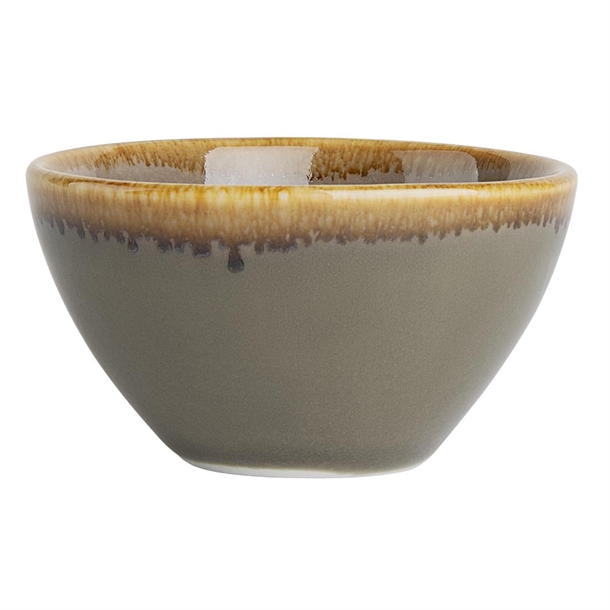 Olympia Kiln Smoke Round Dipping Pot - 68x38mm 2 3/4x1 1/2" 50ml 1.75oz (Box 12)