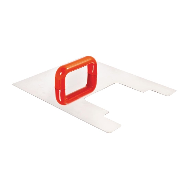 Flat Stainless Steel Lid To Suit 1/2 Gastro Container (B2B)