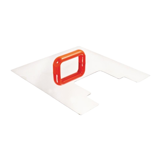 Flat Stainless Steel Lid To Suit 2/3 Gastro Container (B2B)