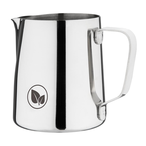 Olympia Vegan Milk Jug Stainless Steel - 570ml