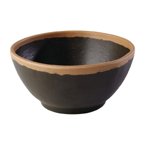 aps-crocker-bowl-125mm-brown