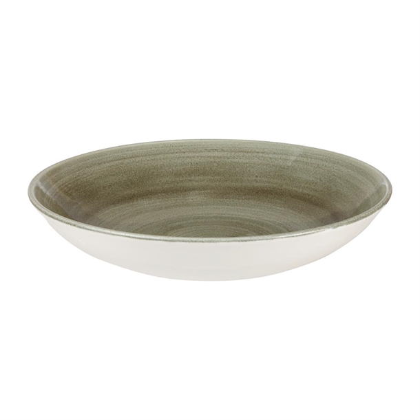 Stonecast Patina Antique Taupe Coupe Bowl 248mm 9.75" 1.1l (Box 12) (B2B)