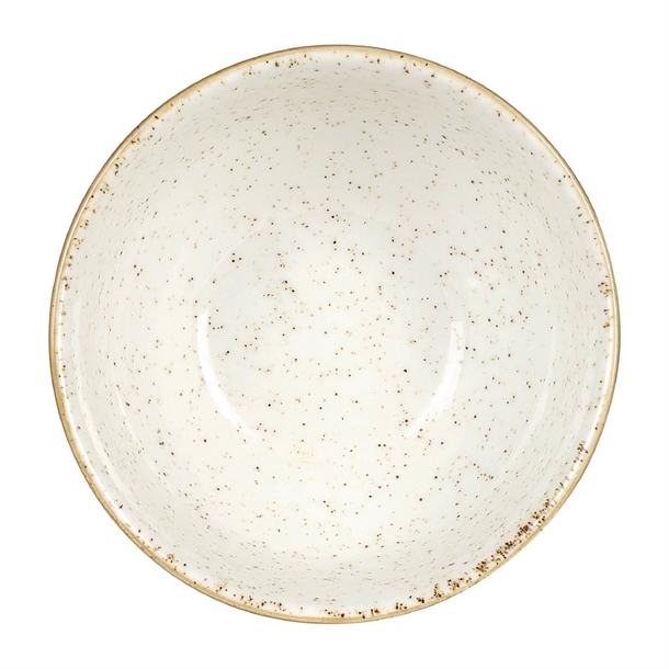 Churchill Stonecast Barley White Soup Bowl 132x63mm 16oz (Box 12) (B2B)
