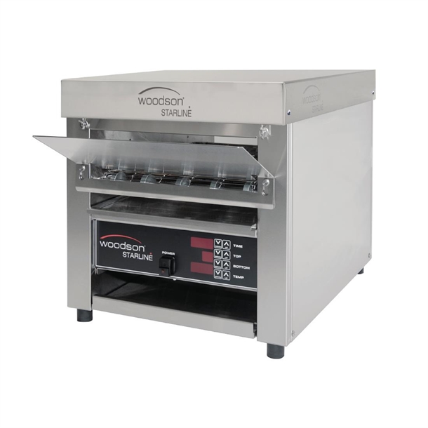 Woodson Starline W.CVT.BUN.25 Bun 25 Conveyor Oven (Direct)